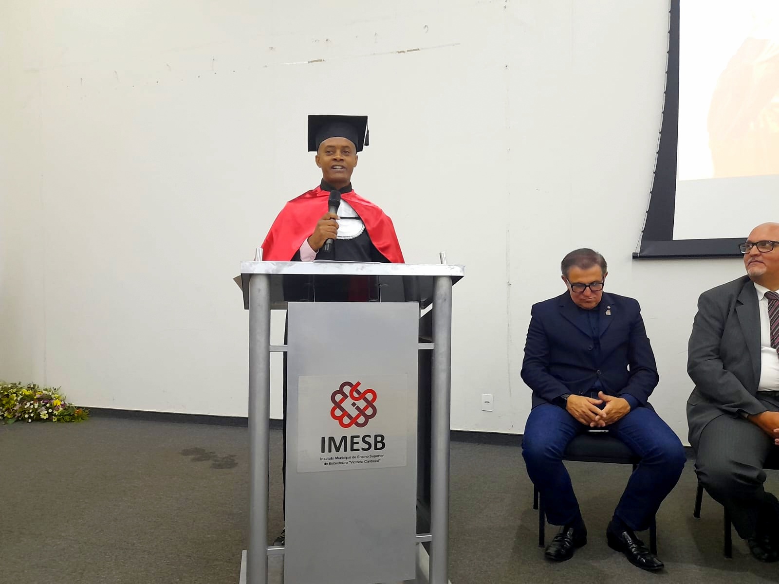 Formatura da 8ª e 17ª Turmas de Direito